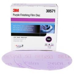 5 - P600 Grit - 30571 Film Disc - Eagle Tool & Supply