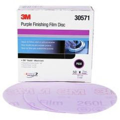 5 - P600 Grit - 30571 Film Disc - Eagle Tool & Supply