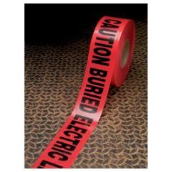 3X1000' 302 BURIED BARRICADE TAPE - Eagle Tool & Supply