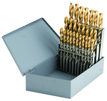 1 - 56 HSS-Co8% Straight Shank Split Point Drill Set (56Pcs) - Eagle Tool & Supply