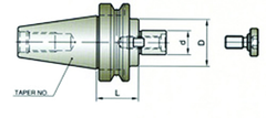 3/4 V50 SHELL MILL HOLDER EM - Eagle Tool & Supply