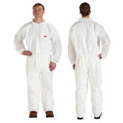 4510CS 3XL BLK DISPOSABLE COVERALL - Eagle Tool & Supply