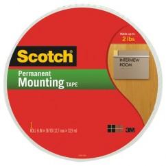 3/4X38 YDS SCOTCH MOUNTING TAPE - Eagle Tool & Supply