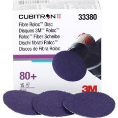 2 - 80+ Grit - Fibre Disc - Eagle Tool & Supply