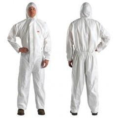 4510 MED BLACK DISPOSABLE COVERALL - Eagle Tool & Supply