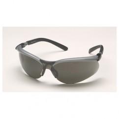 BX SIL/BLK FRAME GRAY ANTI FOG LENS - Eagle Tool & Supply