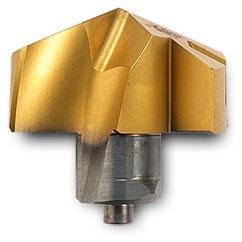 .5394 Cutting Dia. TiAlN/TiN End Mount Drill Tip - Eagle Tool & Supply