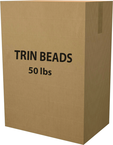 Abrasive Media - 50 lbs Glass Trin-Beads BT3 Grit - Eagle Tool & Supply