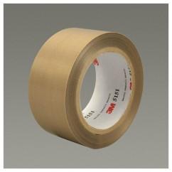 List 5151 2" x 36 yds General Purpose PTFE Glass Cloth Tape - Light Brown - Eagle Tool & Supply