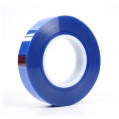 1X72 YDS 8905 BLUE 3M POLY TAPE - Eagle Tool & Supply