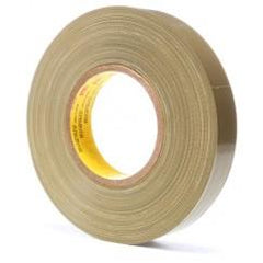 1X60 YDS 390 OLIVE POLY CLOTH TAPE - Eagle Tool & Supply