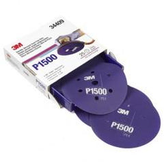 6 - P1500 Grit - 34409 Disc - Eagle Tool & Supply