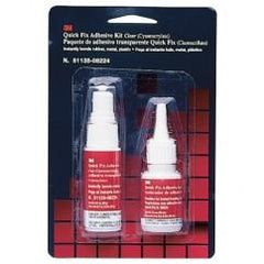 HAZ03 0.7 OZ QUICK FIX ADHESIVE KIT - Eagle Tool & Supply