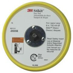 6X3/8 STIKIT LOW PROFILE DISC PAD - Eagle Tool & Supply