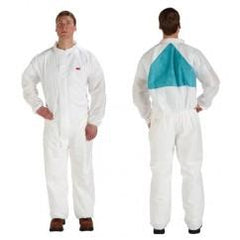 4520CS 3XL BLK DISPOSABLE COVERALL - Eagle Tool & Supply