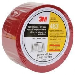 2X36 YDS 483 RED POLYETHYLENE FILM - Eagle Tool & Supply