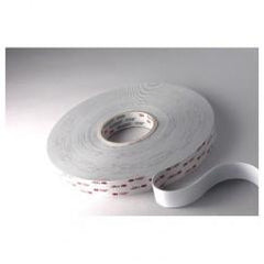 1/2X36 YDS 4955 WHITE 3M VHB TAPE - Eagle Tool & Supply