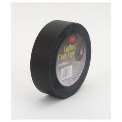 List 6910 1"x 60 yds Gaffers Tape - Black - Eagle Tool & Supply