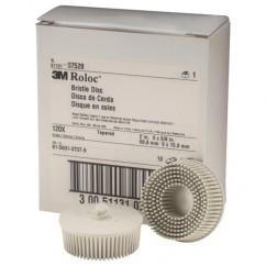 1" 120G ROLOC BRISTLE DISC WHITE - Eagle Tool & Supply