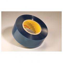 1/2X72 YDS 8905 BLUE 3M POLY TAPE - Eagle Tool & Supply