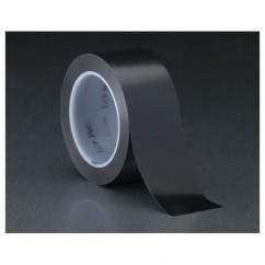 List 471 48" x 36 ydsVinyl Tape - Black - Eagle Tool & Supply