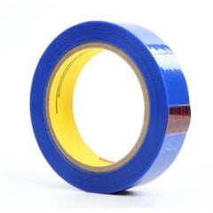 1X72 YDS 8901 BLUE 3M POLY TAPE - Eagle Tool & Supply