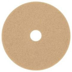 21" TAN BURNISH PAD - Eagle Tool & Supply